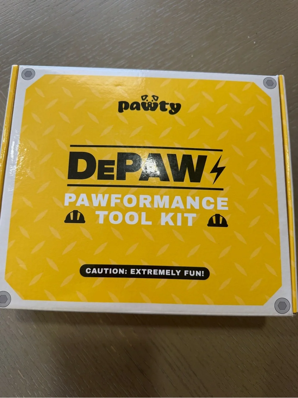 NEW DePAW Pawformance Tool Kit Dog Toy Gift Set w/Bandana – $28